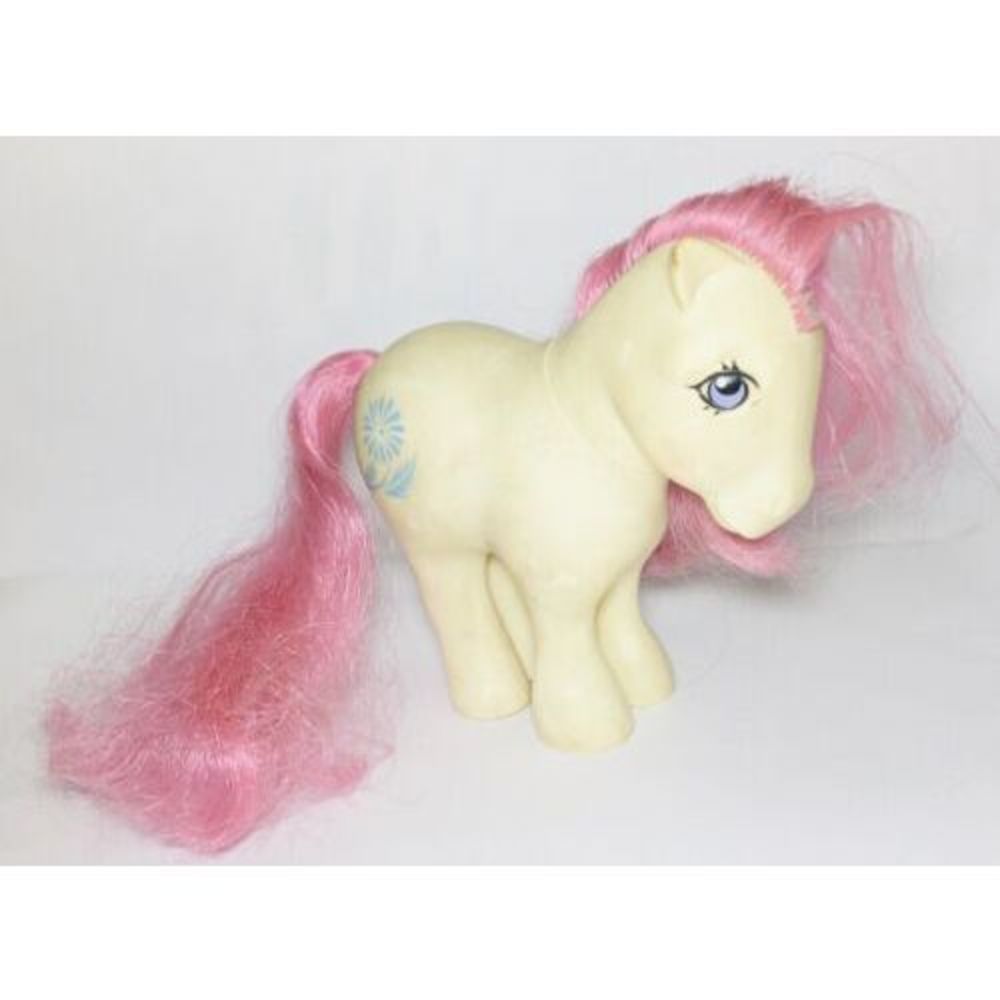 Vintage Hasbro 1982 My Little Pony G1 MLP Mail Order MO Birth Flower April Daisy